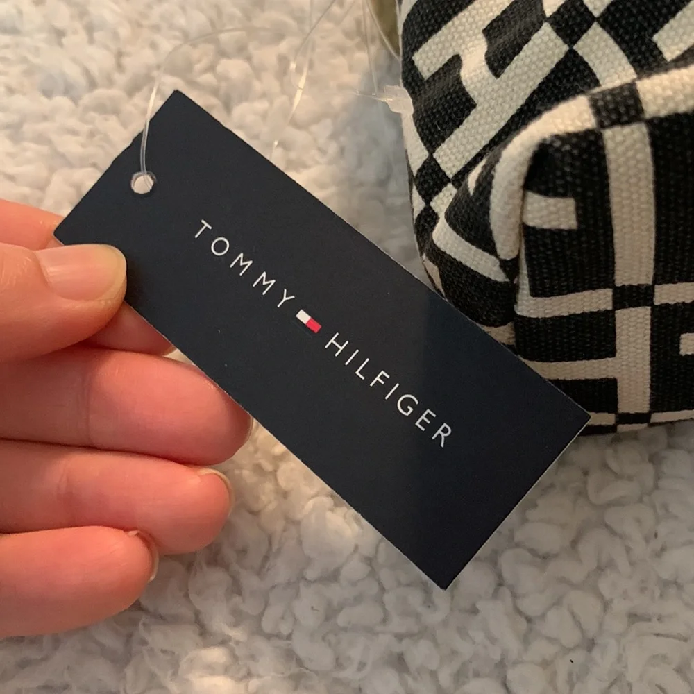 Tommy Hilfiger Demin / Canvas Cosmetic Bag